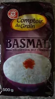 Riz long Basmati