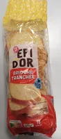 Brioche tranchée nature