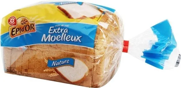 Pain de Mie Extra Moelleux Nature