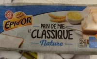Pain de mie moulé ferme nature