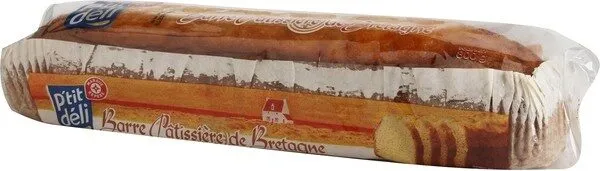 Barre pâtissière de Bretagne