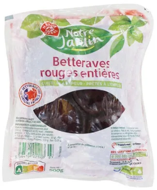 Betteraves rouges entières
