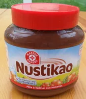 Nustikao - Pâte à tartiner aux noisettes