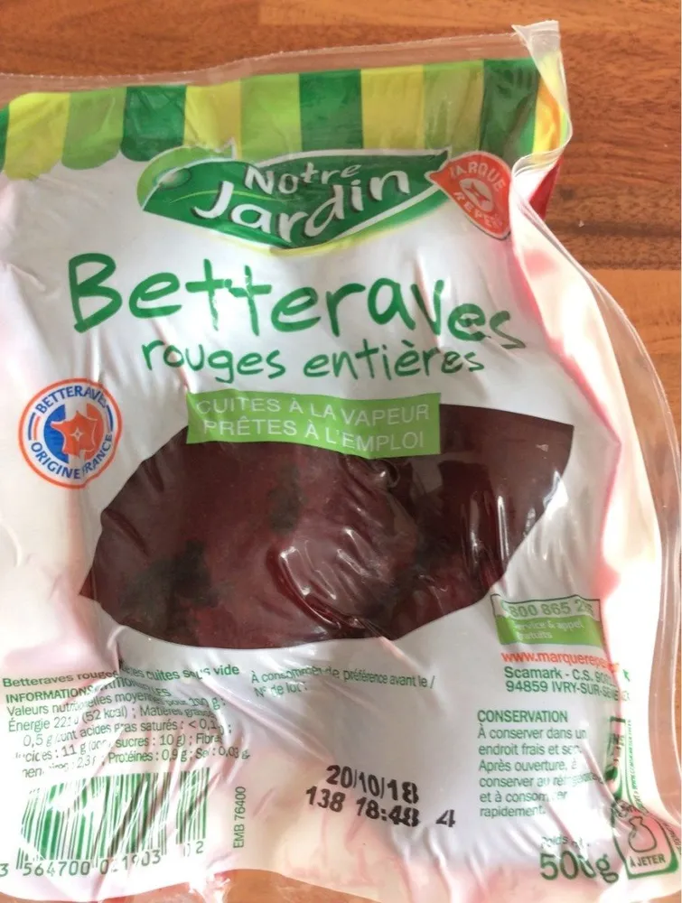 Betteraves rouges entières