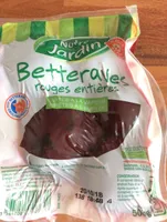Betteraves rouges entières