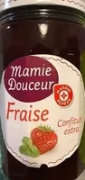 Confiture extra de fraise
