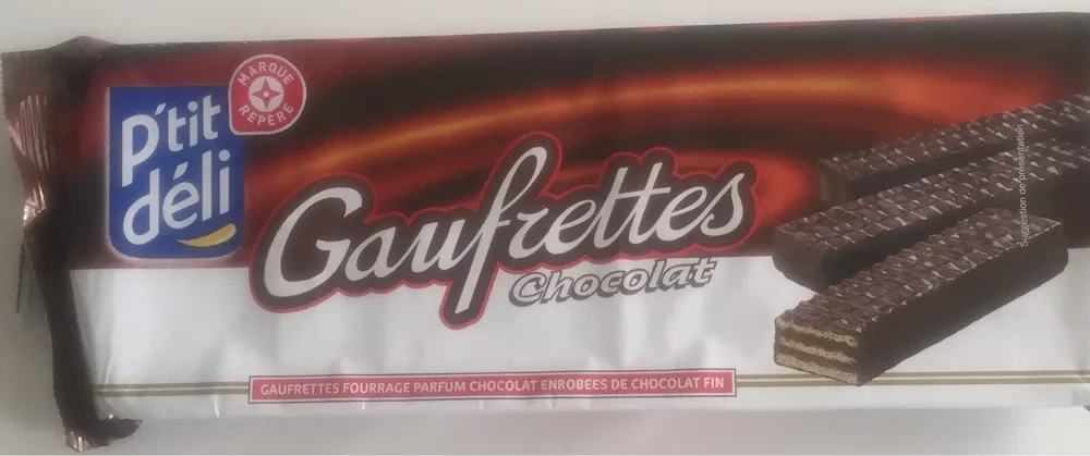 Gaufrettes Chocolat