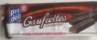 Gaufrettes Chocolat