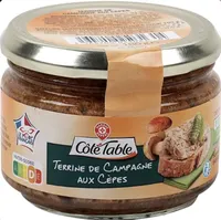 Terrine de Campagne aux Cèpes