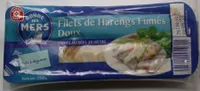Ronde des Mers - Filets de harengs fumés doux fumés au bois de hêtre