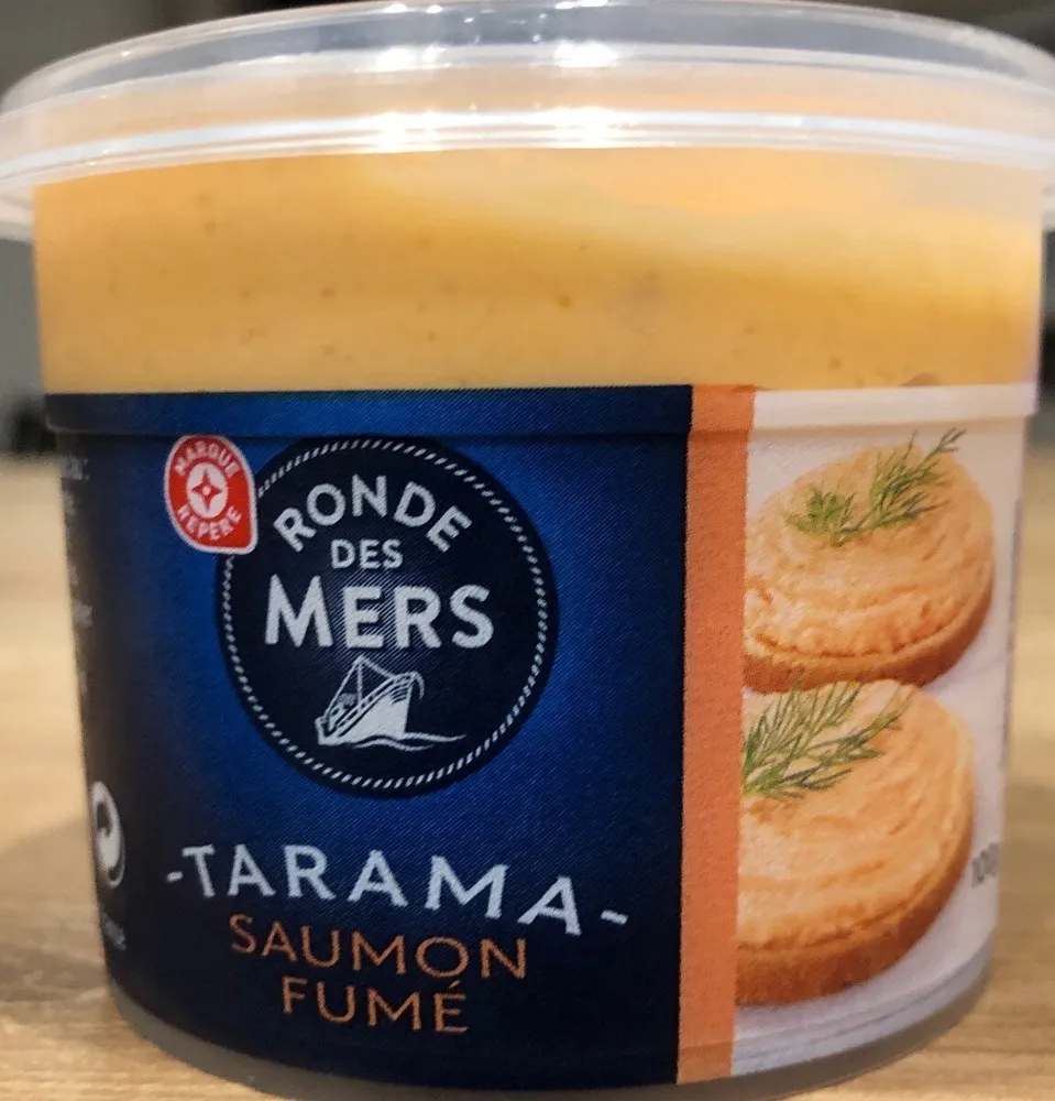Tarama saumon fumé