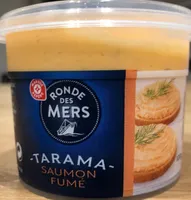 Tarama saumon fumé