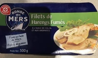 Filets de Harengs Fumés