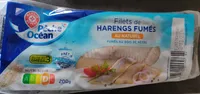 Filets de harengs fumés au naturel