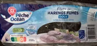 Filets de hareng fumés doux