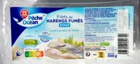 Filets de Hareng Ronde des Mers Doux sachet