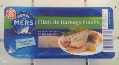 Filets de hareng tout prêts
