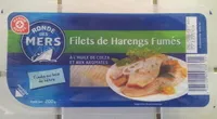 Filets de hareng tout prêts