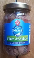 Filets d'Anchois à l'huile d'olive