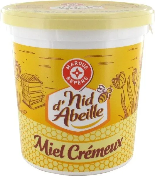 Miel crémeux toutes fleurs