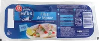 Filets de morue salée