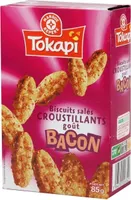 Biscuits apéritif salés au bacon🥓