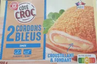 Cordons bleus dinde