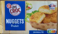 Nuggets de poulet x10