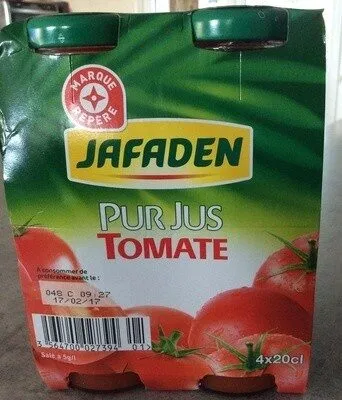 Jafaden - Jus de tomate