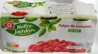 Pulpe de tomates en dés