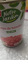 Pulpe de tomates en dés
