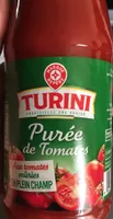 Purée de tomates