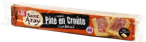 Mini pâté en croûte supérieur