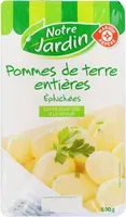 Pommes de terres entières