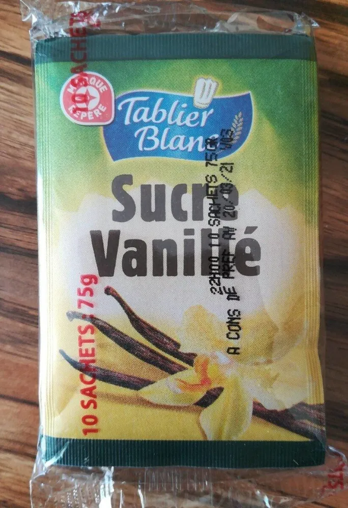 Sucre vanillé
