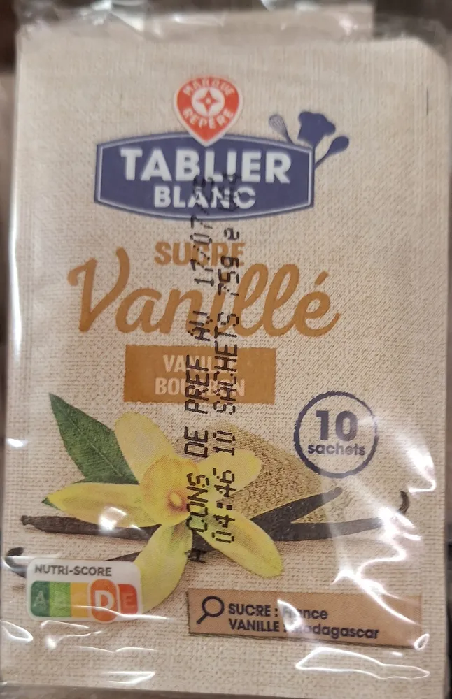 Sucre vanillé