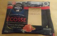 Saumon d'Ecosse 4 tranches