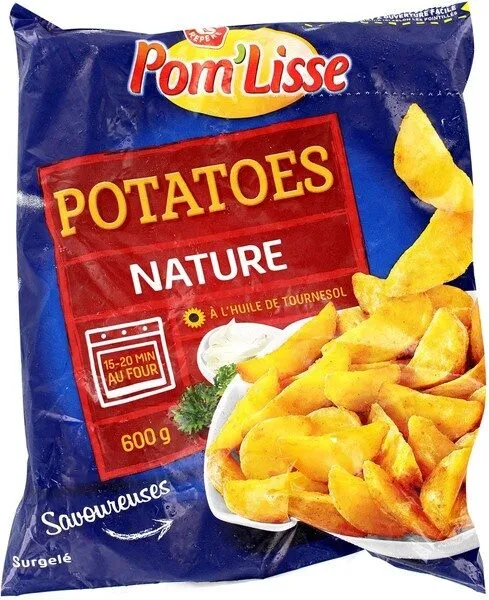 Potatoes Nature