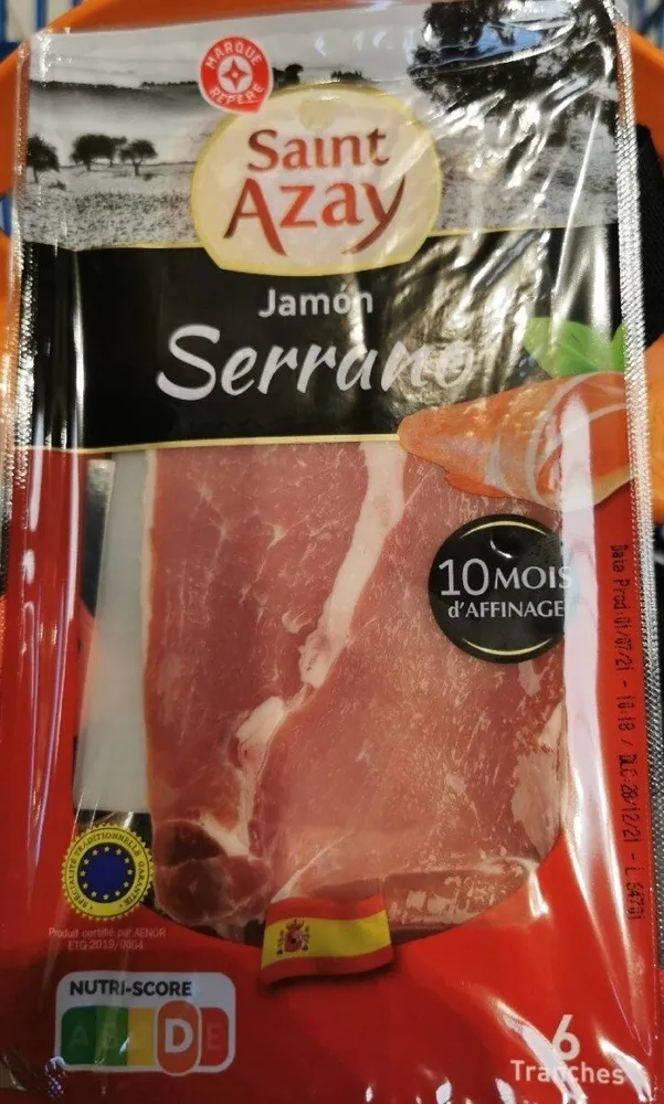 Jambon sec