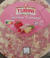 Pizza jambon emmental