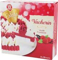 Vacherin vanille framboise
