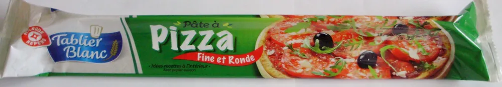 Pâte à pizza prête à dérouler