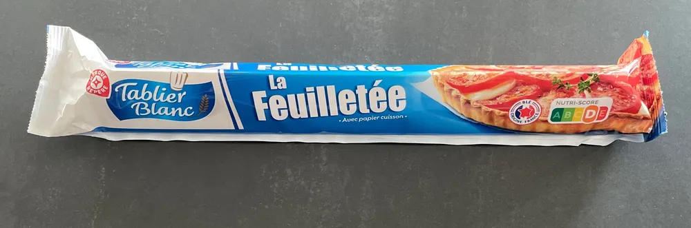 Pâte feuilletée