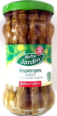 Asperges vertes miniatures