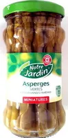 Asperges vertes miniatures