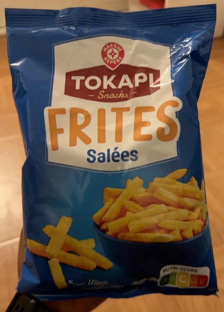 Frites salées