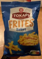 Frites salées