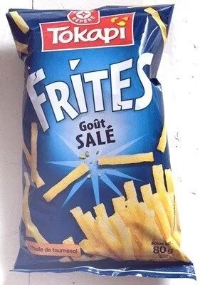 Frites goût Salé