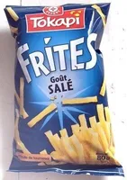 Frites goût Salé