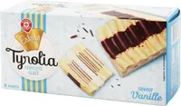 Glace feuilletée parfum vanille tyrolia